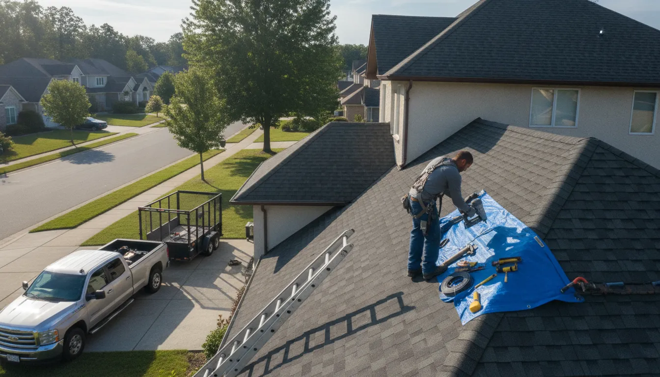 Trusted Roofing for Geigertown Homes & Businesses